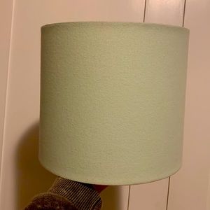 Light Blue/Teal Lampshade
